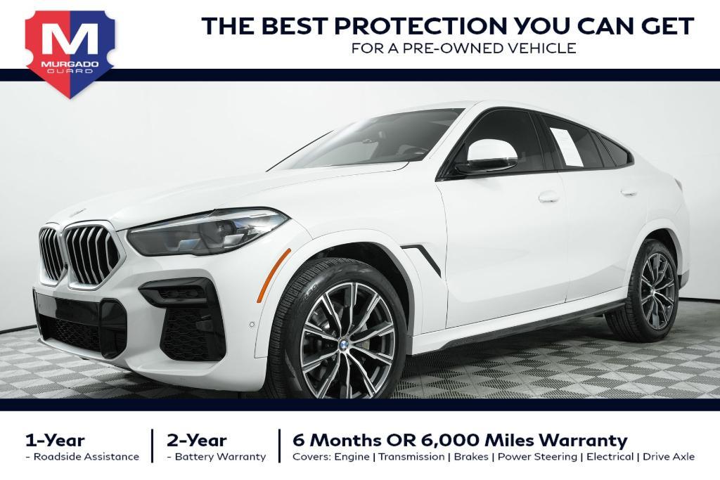 used 2023 BMW X6 car, priced at $54,142
