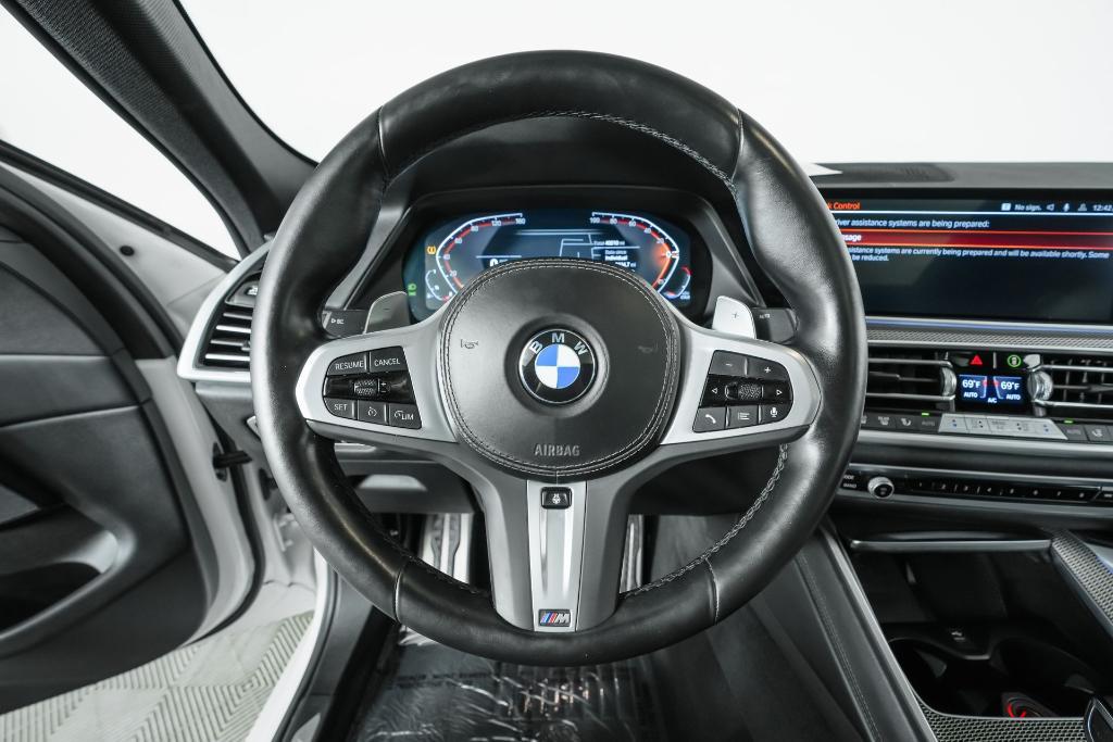 used 2023 BMW X6 car, priced at $53,500
