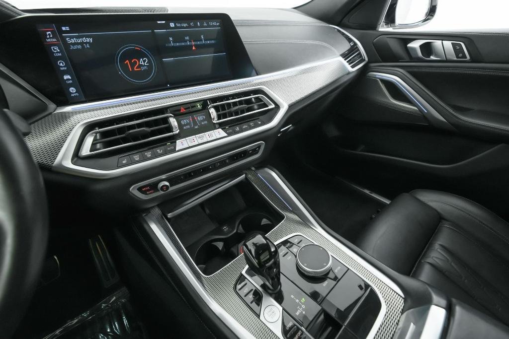 used 2023 BMW X6 car, priced at $53,500