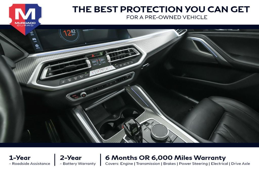 used 2023 BMW X6 car, priced at $54,142