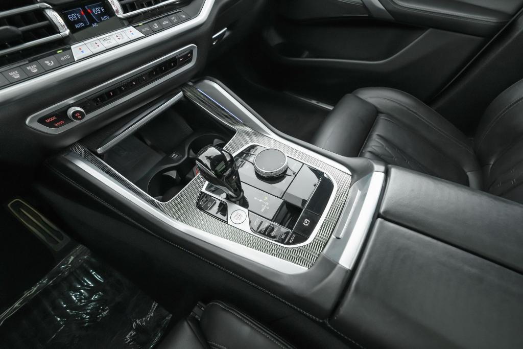 used 2023 BMW X6 car, priced at $53,500