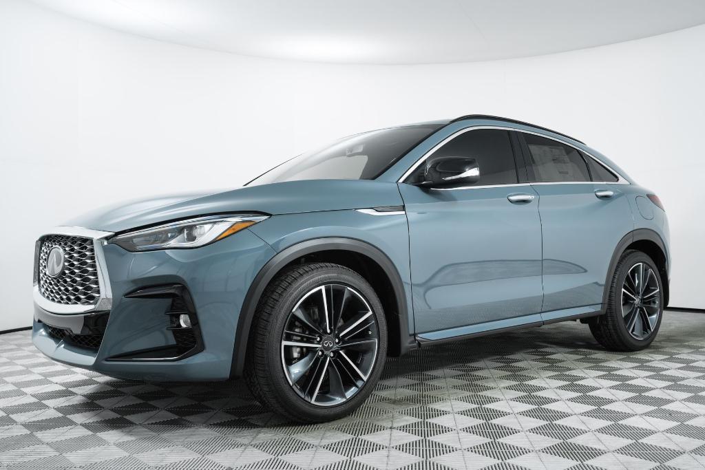 new 2025 INFINITI QX55 car, priced at $49,780