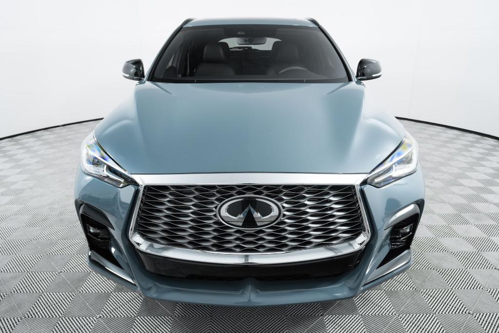 new 2025 INFINITI QX55 car, priced at $49,780