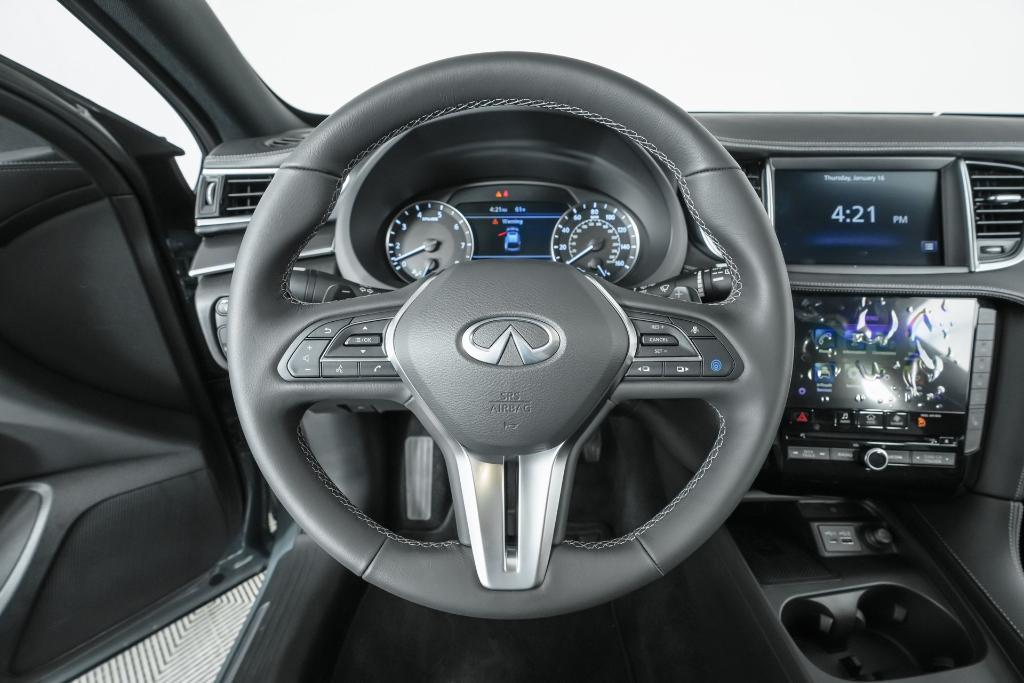 new 2025 INFINITI QX55 car, priced at $49,780