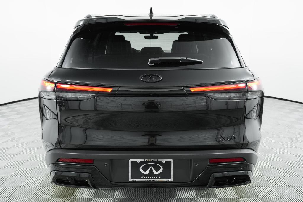 new 2025 INFINITI QX60 car, priced at $57,180