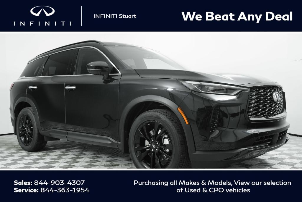 new 2025 INFINITI QX60 car, priced at $60,480