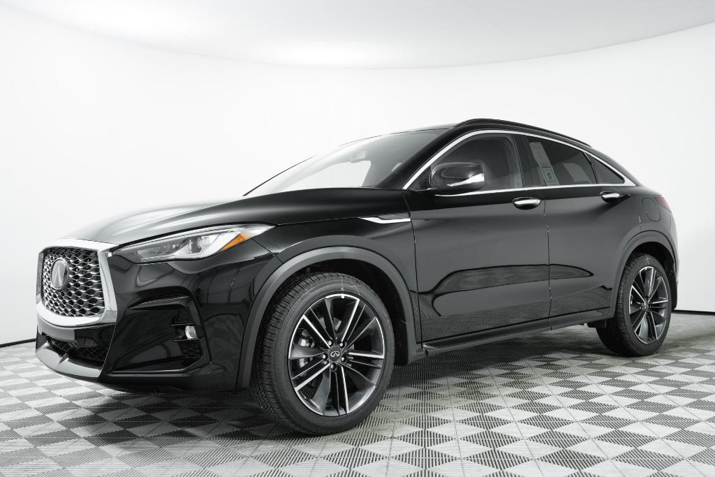 new 2025 INFINITI QX55 car, priced at $49,085