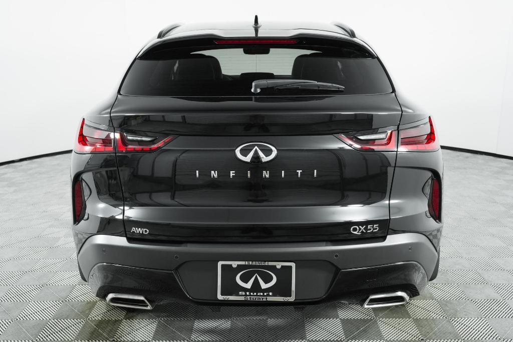 new 2025 INFINITI QX55 car, priced at $49,085