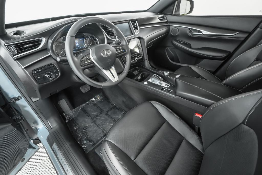 used 2025 INFINITI QX55 car, priced at $40,074