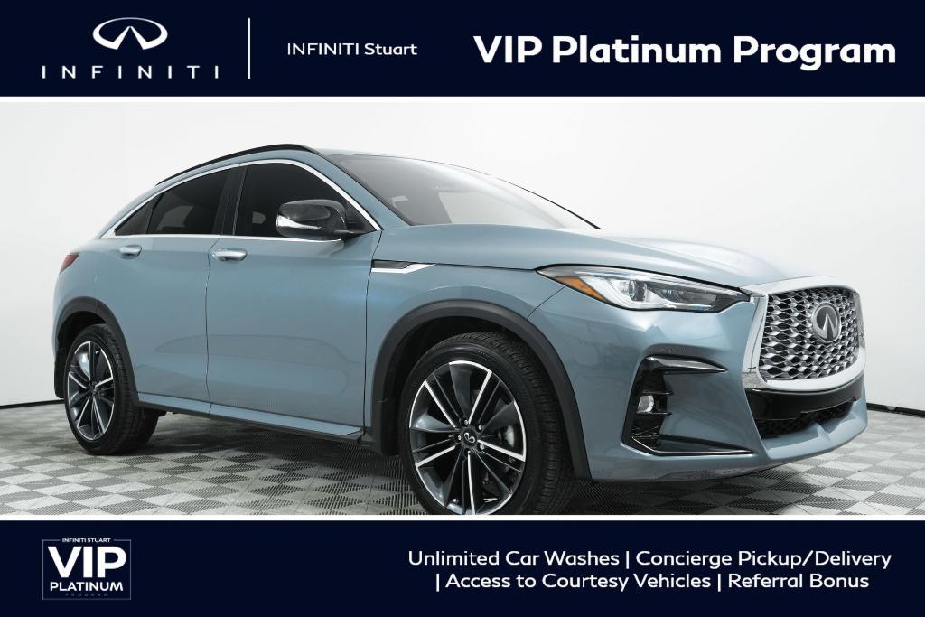 used 2025 INFINITI QX55 car, priced at $40,074