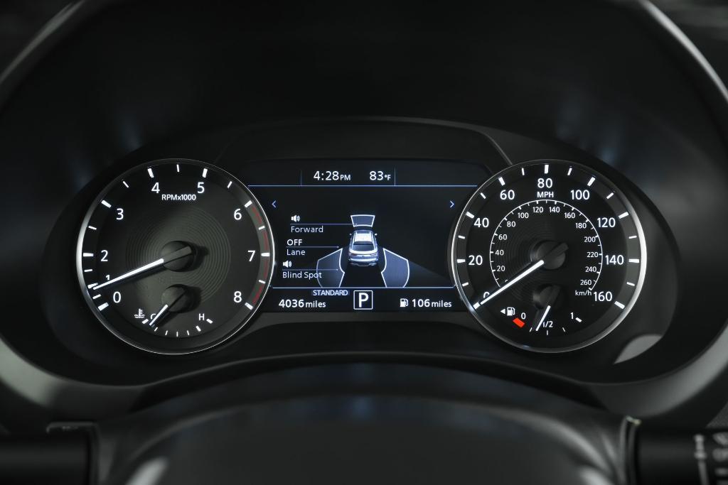 used 2025 INFINITI QX55 car, priced at $40,074