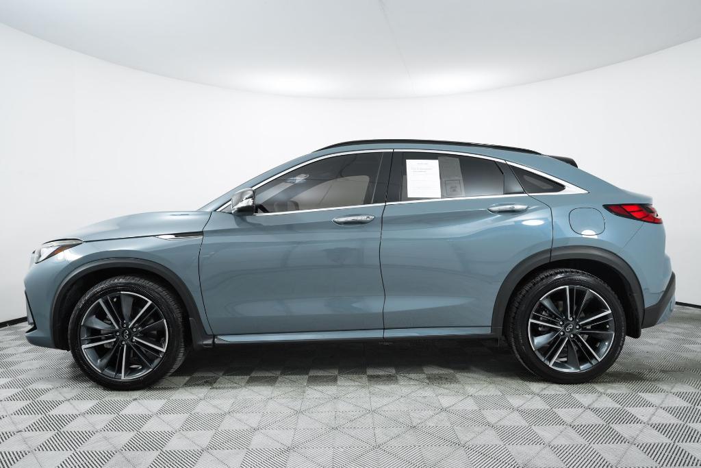 used 2025 INFINITI QX55 car, priced at $40,074