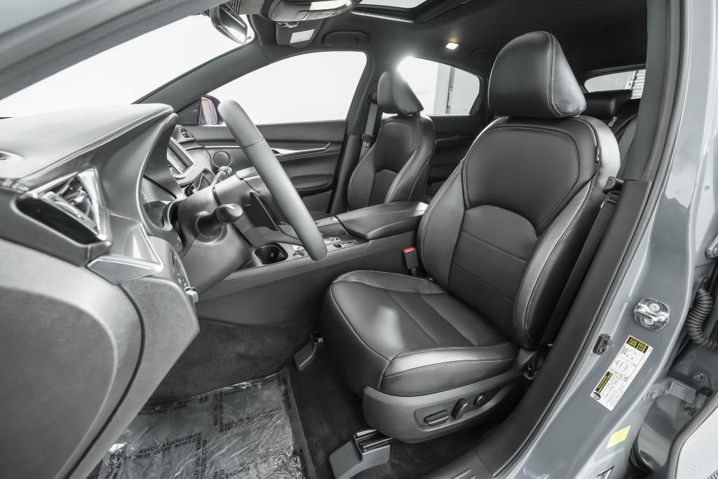 used 2025 INFINITI QX55 car, priced at $40,074