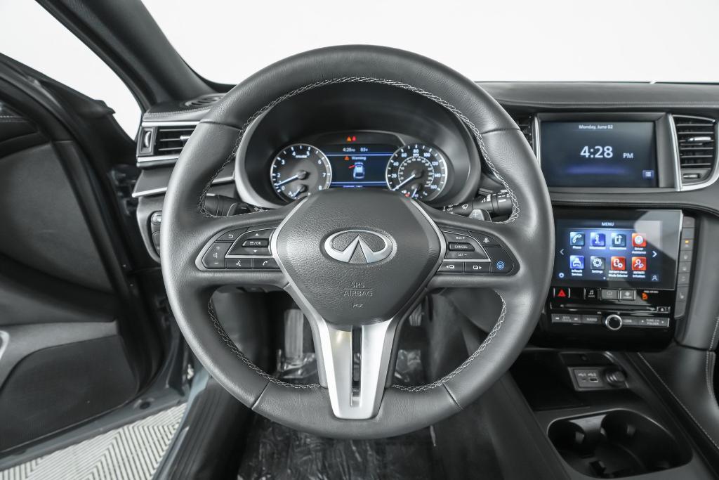 used 2025 INFINITI QX55 car, priced at $40,074