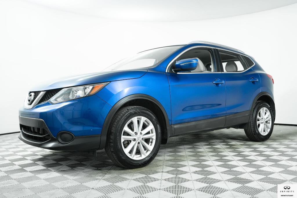 used 2017 Nissan Rogue Sport car, priced at $13,200