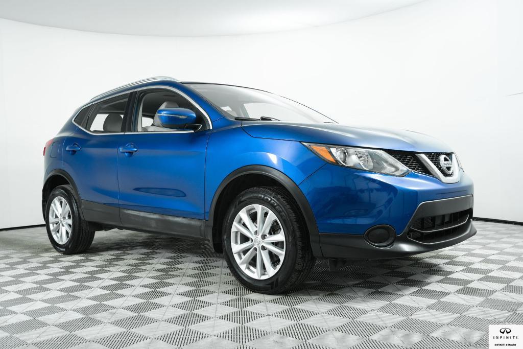 used 2017 Nissan Rogue Sport car, priced at $13,200