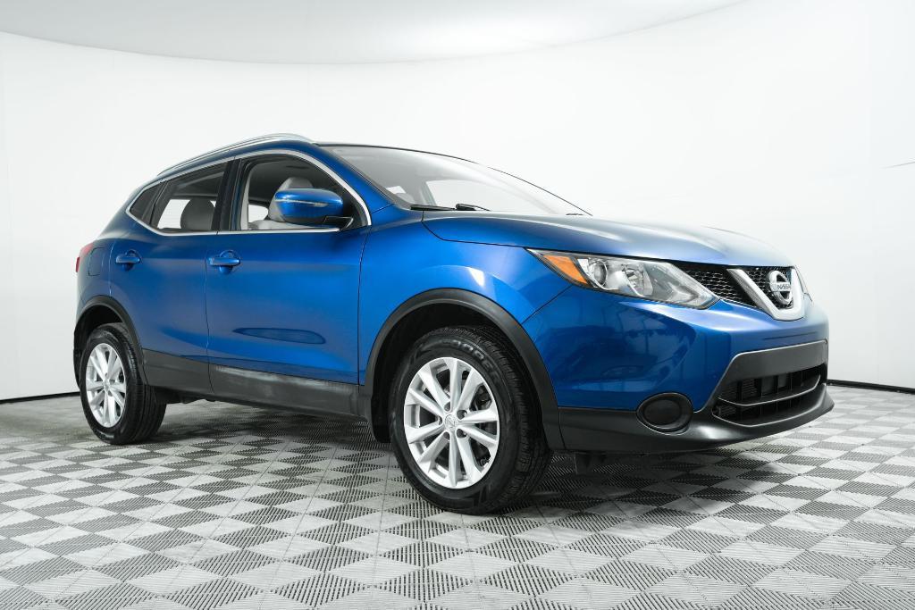 used 2017 Nissan Rogue Sport car, priced at $14,696