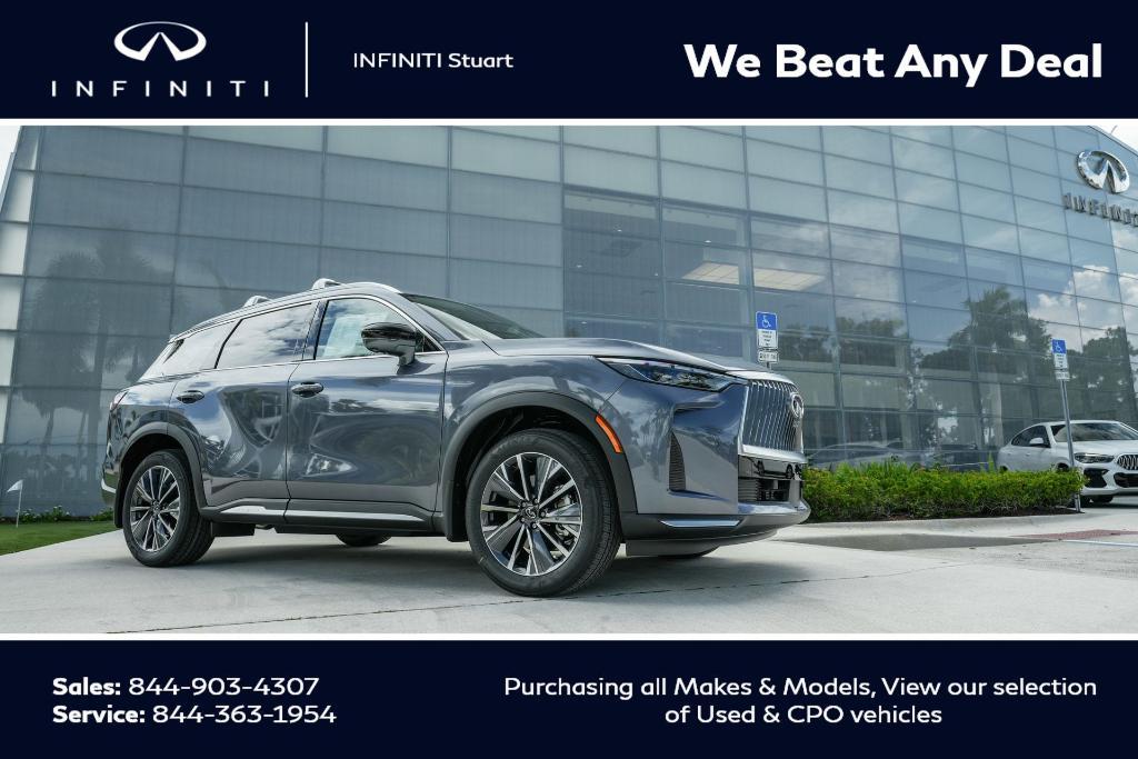 new 2026 INFINITI QX60 car, priced at $60,040
