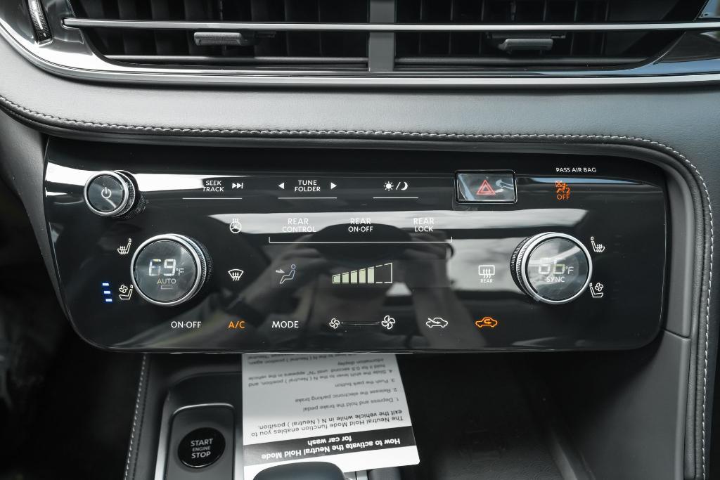 new 2026 INFINITI QX60 car, priced at $60,040