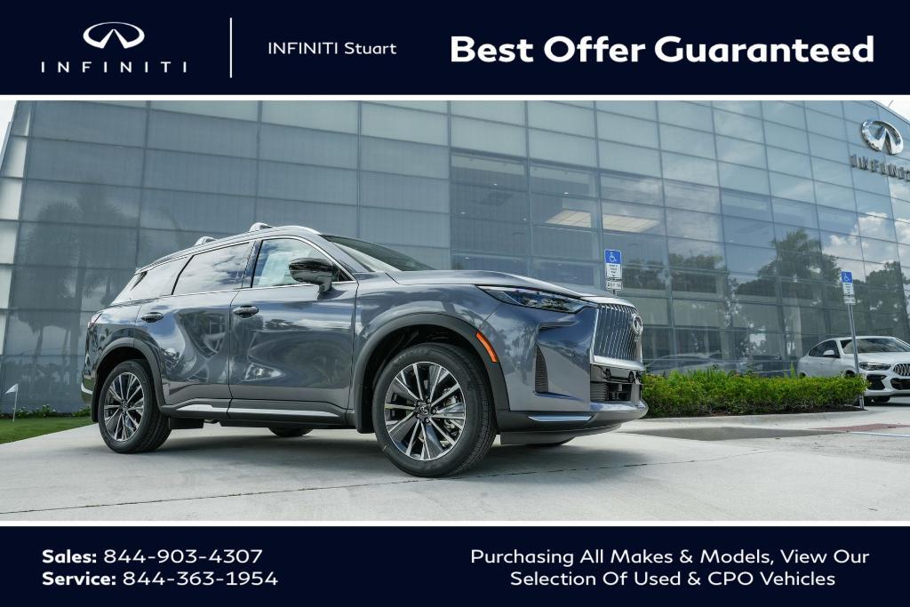 new 2026 INFINITI QX60 car, priced at $57,038