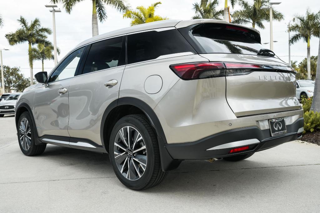 new 2026 INFINITI QX60 car, priced at $48,879