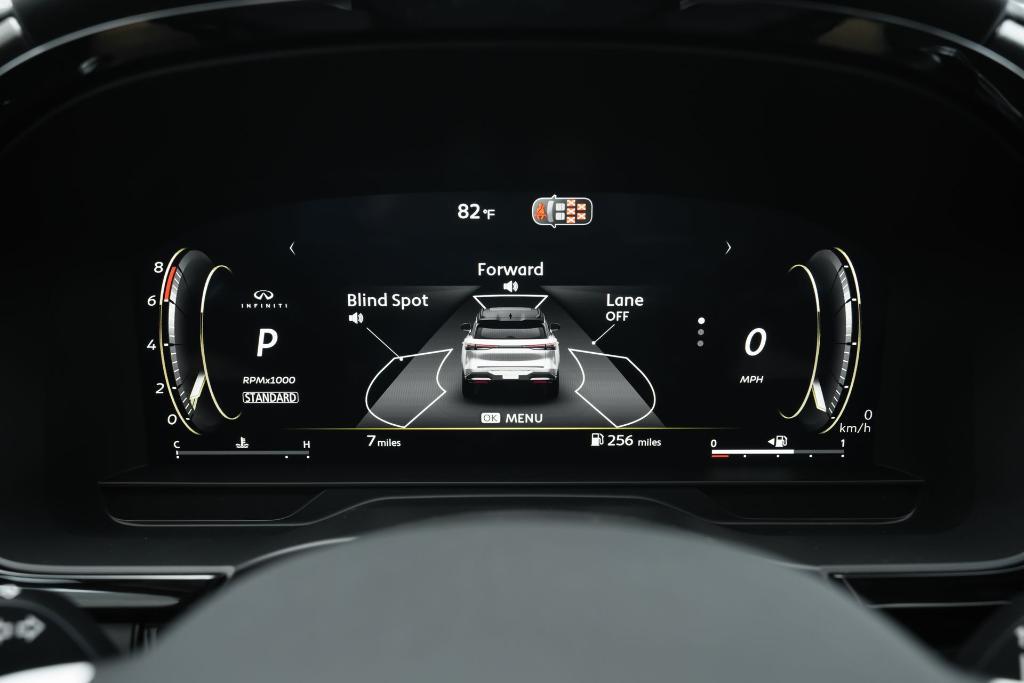 new 2026 INFINITI QX60 car, priced at $48,879