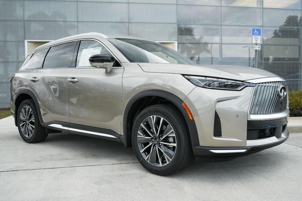 new 2026 INFINITI QX60 car, priced at $48,879