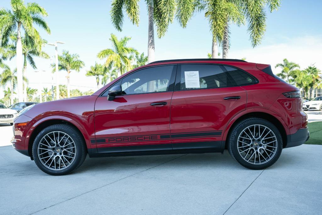 used 2023 Porsche Cayenne car, priced at $64,800