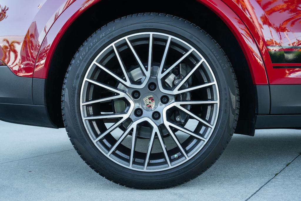 used 2023 Porsche Cayenne car, priced at $64,800