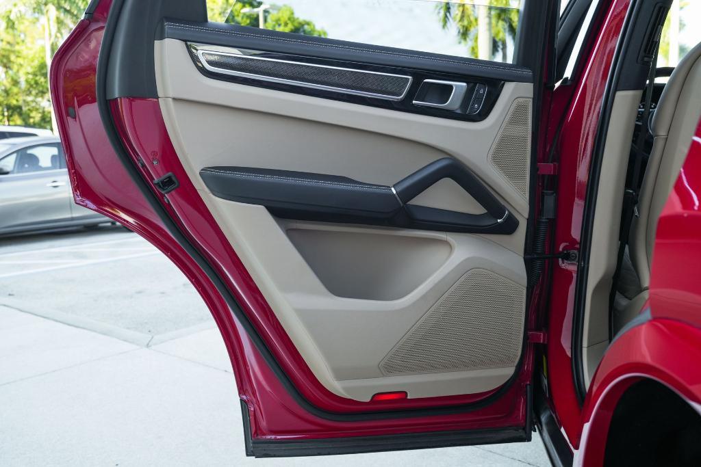 used 2023 Porsche Cayenne car, priced at $64,800