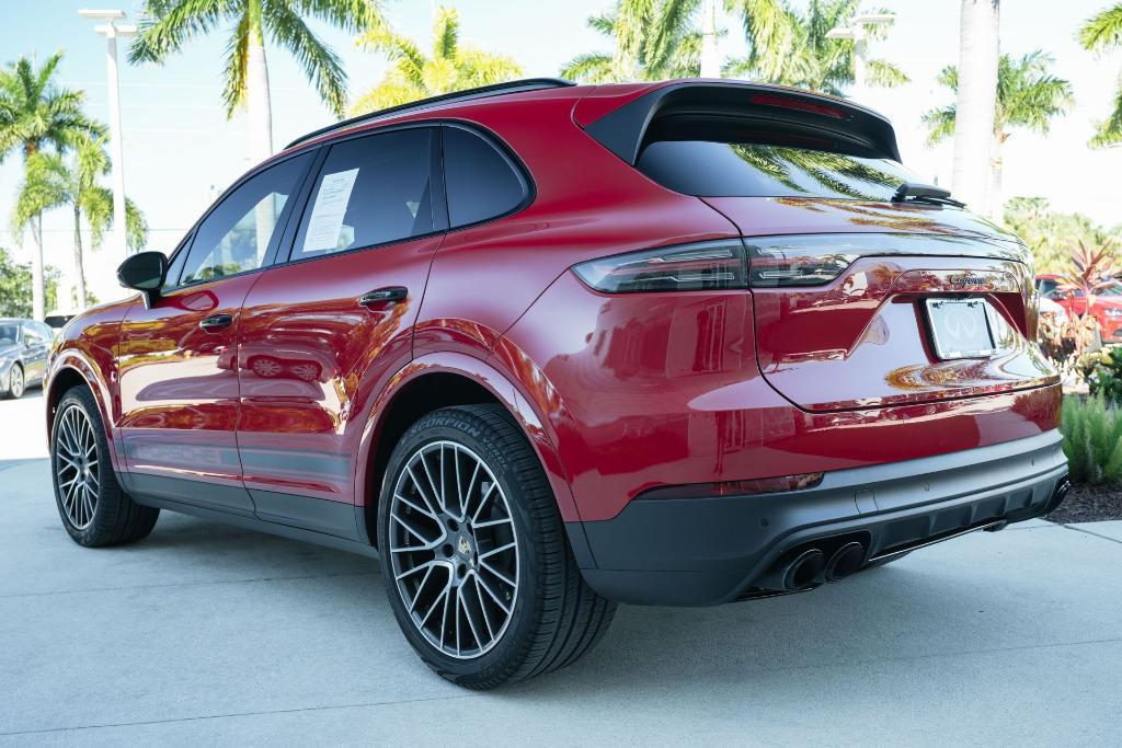 used 2023 Porsche Cayenne car, priced at $64,800