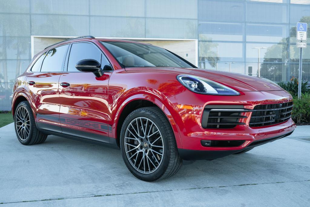 used 2023 Porsche Cayenne car, priced at $64,800