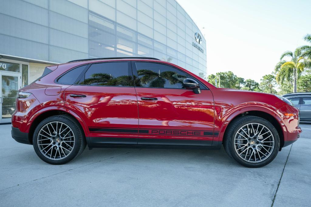 used 2023 Porsche Cayenne car, priced at $64,800