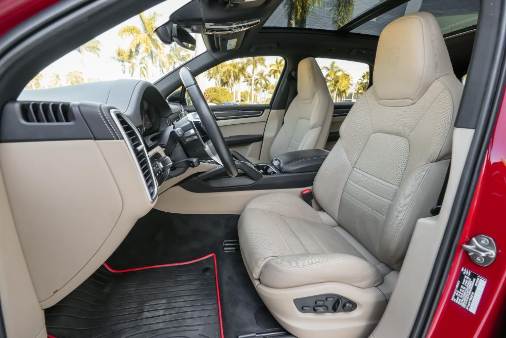 used 2023 Porsche Cayenne car, priced at $64,800