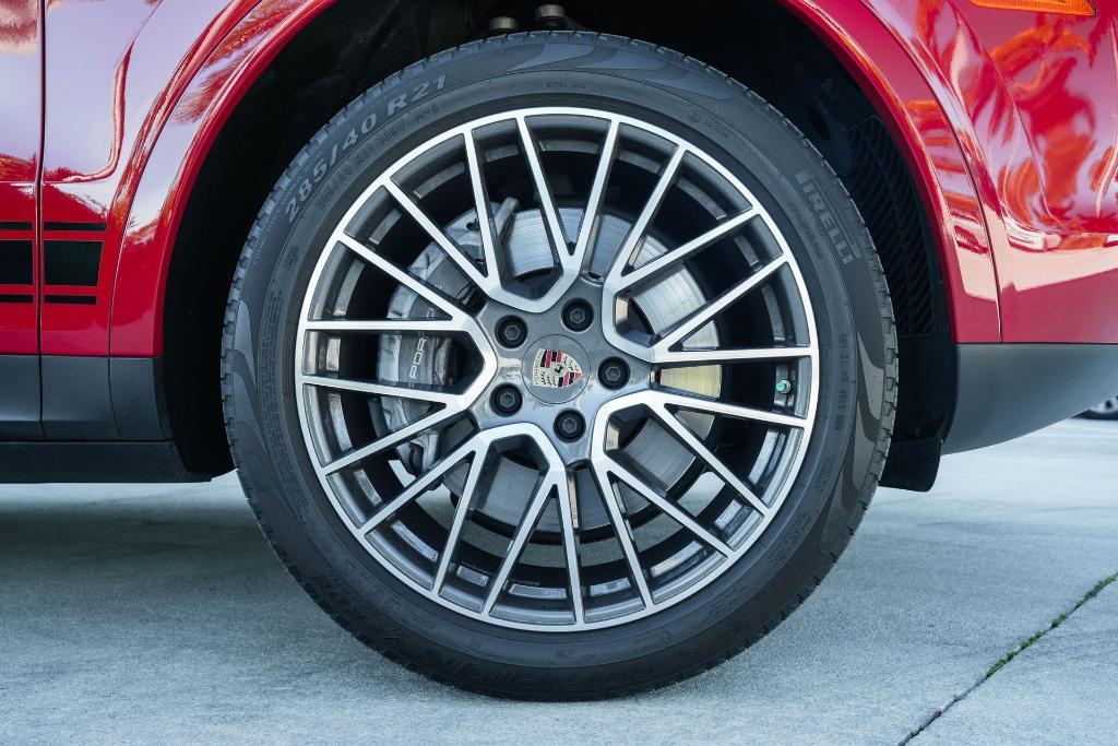 used 2023 Porsche Cayenne car, priced at $64,800