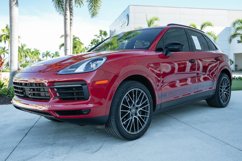 used 2023 Porsche Cayenne car, priced at $64,800