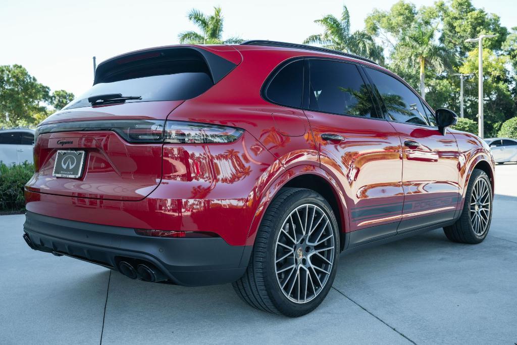 used 2023 Porsche Cayenne car, priced at $64,800
