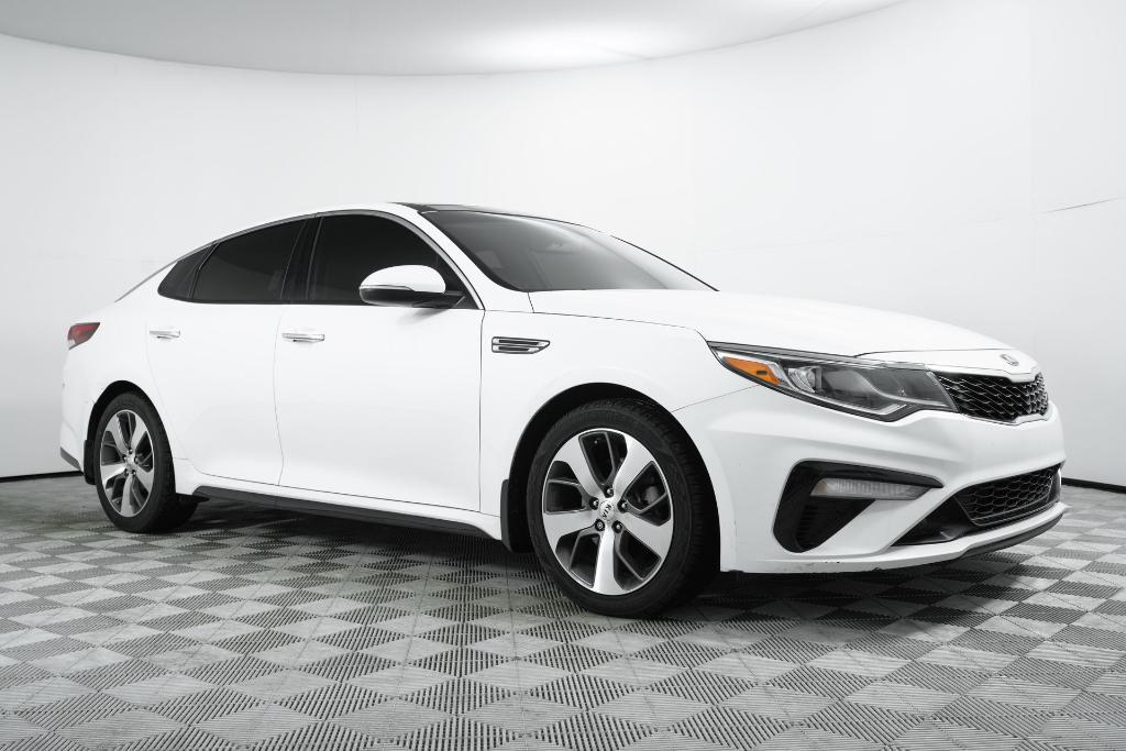 used 2020 Kia Optima car, priced at $14,583