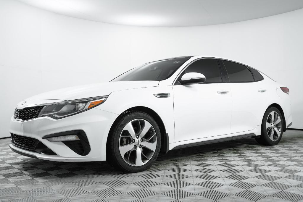 used 2020 Kia Optima car, priced at $14,583