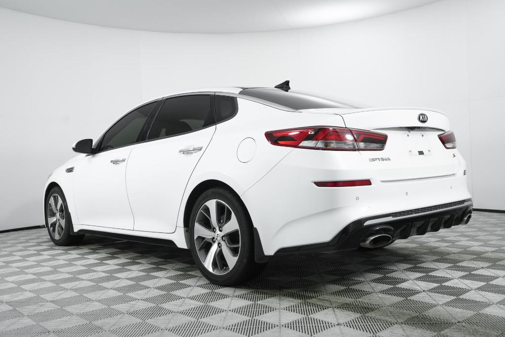 used 2020 Kia Optima car, priced at $14,583