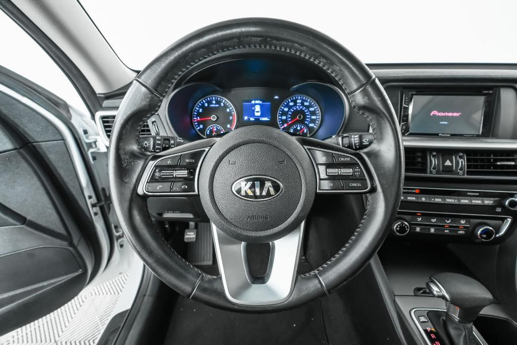 used 2020 Kia Optima car, priced at $14,583