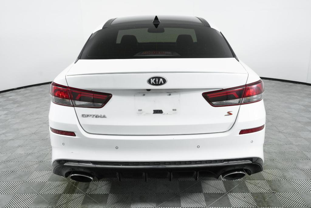 used 2020 Kia Optima car, priced at $14,583