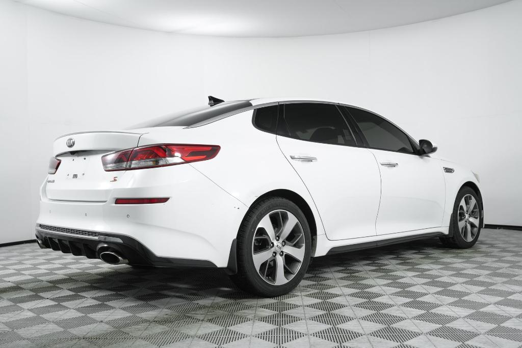 used 2020 Kia Optima car, priced at $14,583