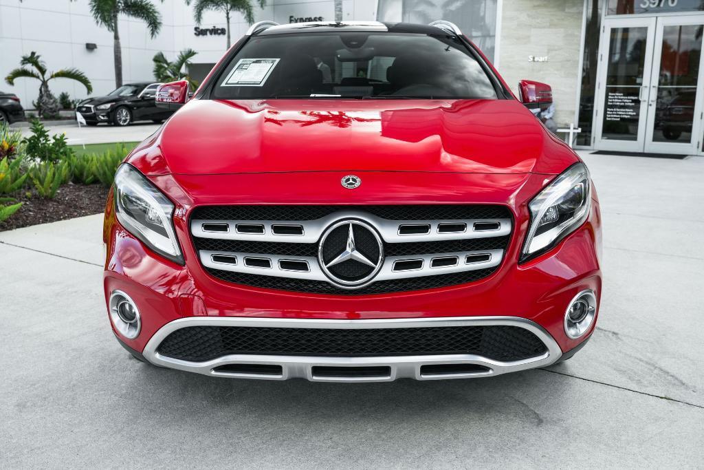 used 2019 Mercedes-Benz GLA 250 car, priced at $18,417