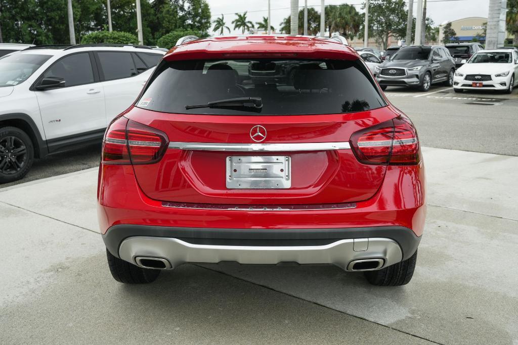 used 2019 Mercedes-Benz GLA 250 car, priced at $19,437