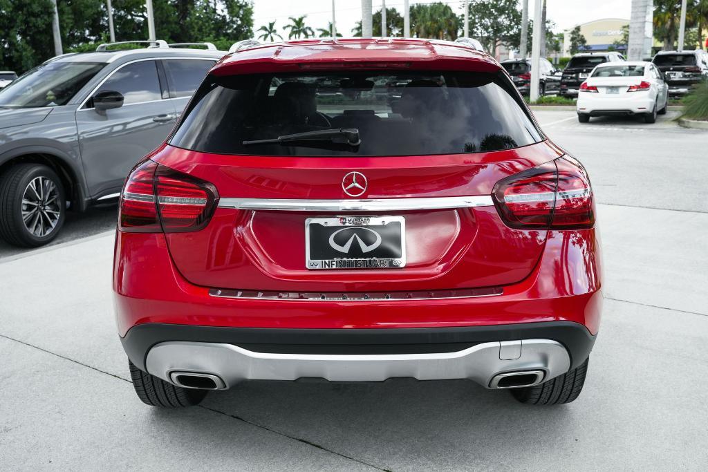 used 2019 Mercedes-Benz GLA 250 car, priced at $18,417
