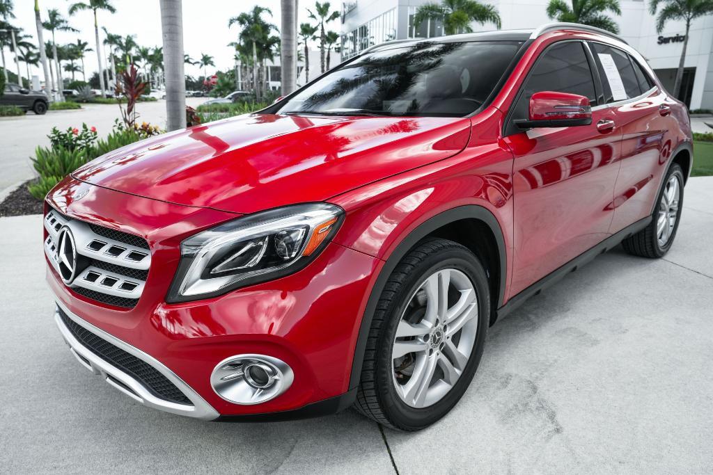 used 2019 Mercedes-Benz GLA 250 car, priced at $18,417