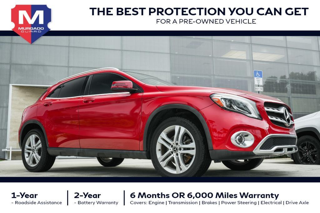 used 2019 Mercedes-Benz GLA 250 car, priced at $19,437