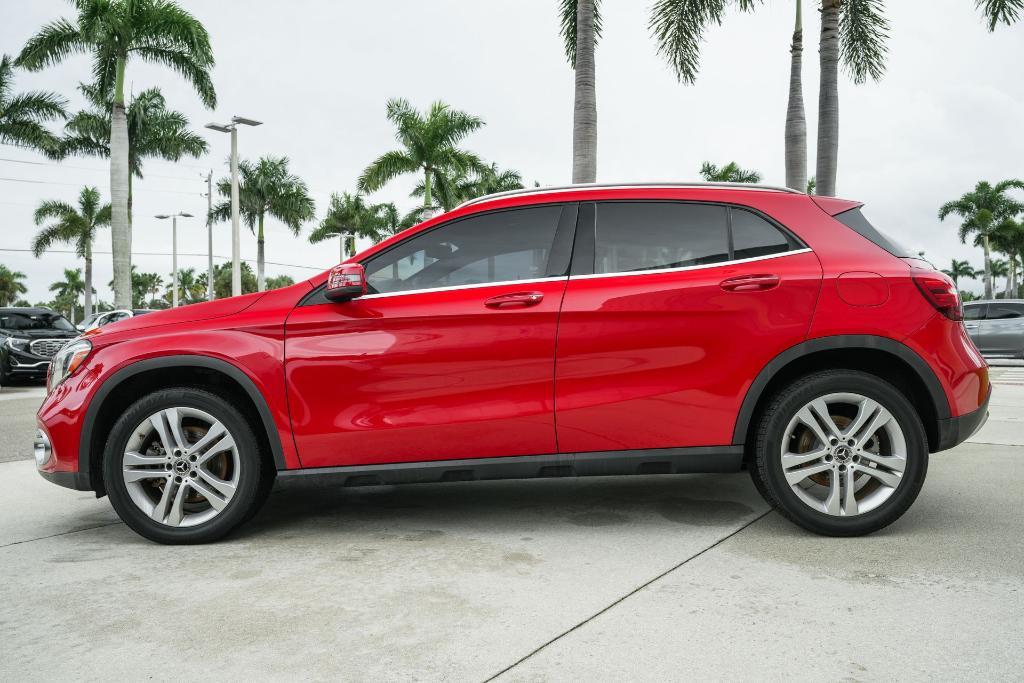 used 2019 Mercedes-Benz GLA 250 car, priced at $19,437