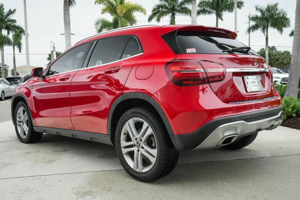 used 2019 Mercedes-Benz GLA 250 car, priced at $19,437